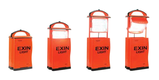 EXIN Light REPAIR CENTER